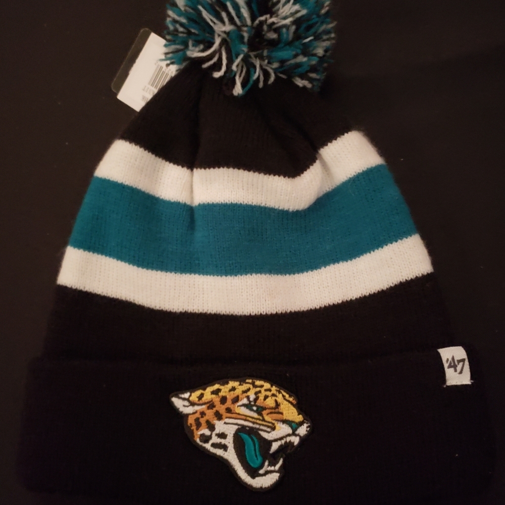 Jacksonville Jaguars Pom Beanie